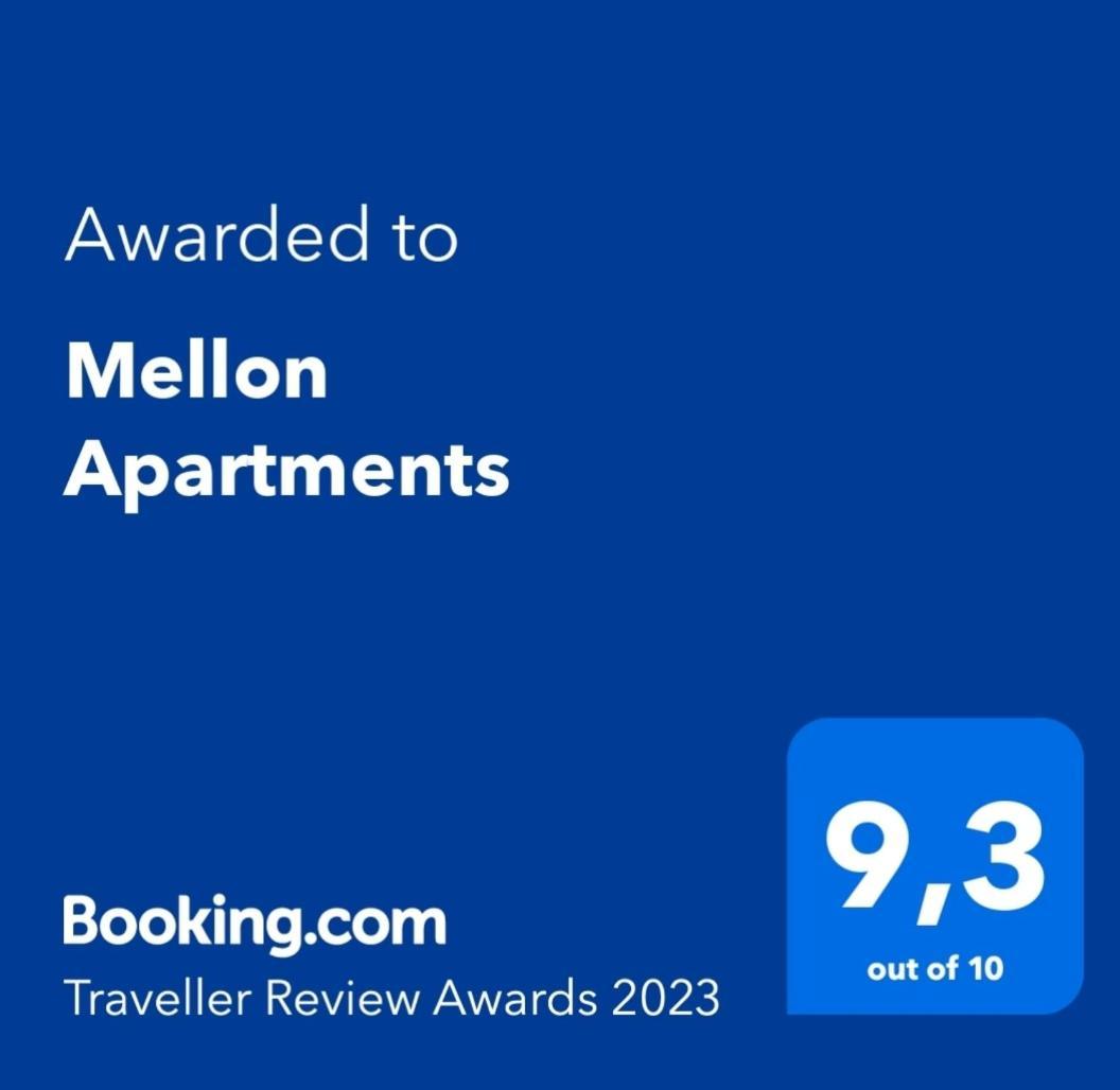 Mellon Apartments Zaton  Exteriér fotografie